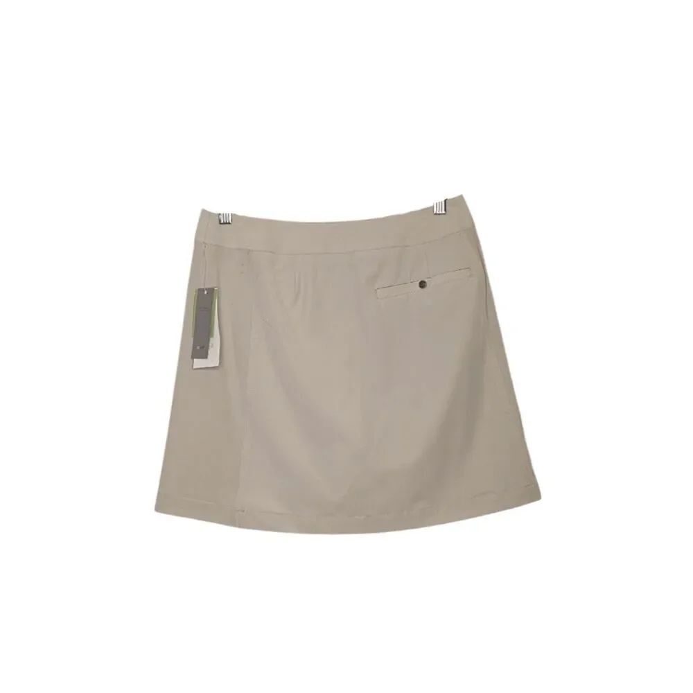Liz Claiborne Lizgolf Tan Performance Skorts Size 4 - Picture 3 of 7